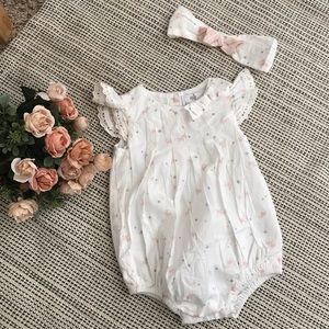 Babygirl Romper with headband